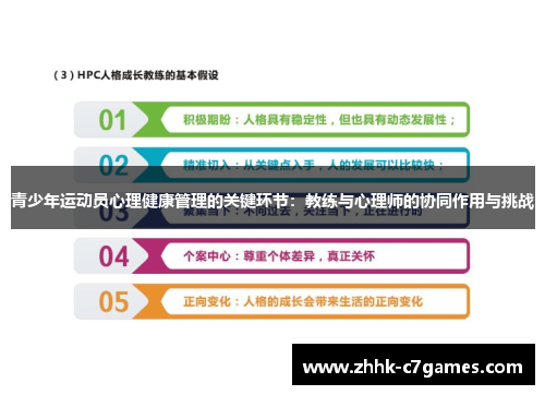 青少年运动员心理健康管理的关键环节：教练与心理师的协同作用与挑战